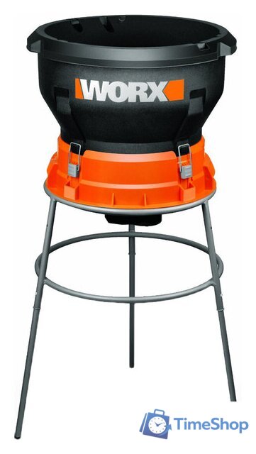 Садовый измельчитель Worx WG430E - Изображение №1 — Интернет-магазин Time-Shop