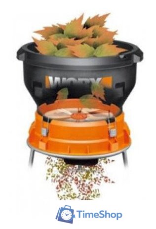Садовый измельчитель Worx WG430E - Изображение №2 — Интернет-магазин Time-Shop