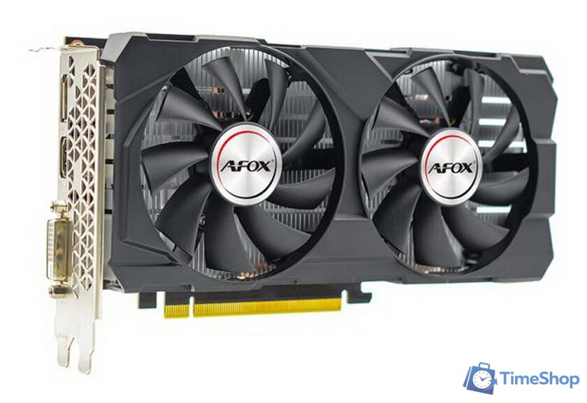 Видеокарта AFOX GeForce GTX 1660 Ti 6GB GDDR6 AF1660TI-6144D6H4 - Изображение №1 — Интернет-магазин Time-Shop