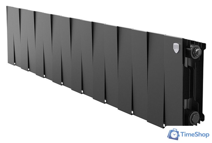 Биметаллический радиатор Royal Thermo PianoForte 200 Noir Sable (16 секций) - Изображение №1 — Интернет-магазин Time-Shop