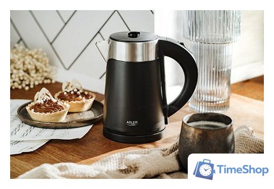 Электрический чайник Adler AD 1372B - Изображение №7 — Интернет-магазин Time-Shop