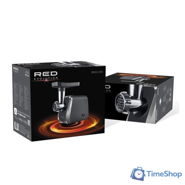 Мясорубка RED Evolution RMG-126 - Изображение №8 — Интернет-магазин Time-Shop