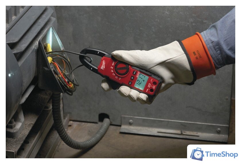 Токовые клещи Milwaukee 2235-40 4933427315 - Изображение №5 — Интернет-магазин Time-Shop