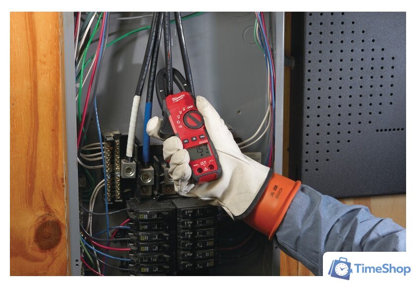 Токовые клещи Milwaukee 2235-40 4933427315 - Изображение №6 — Интернет-магазин Time-Shop
