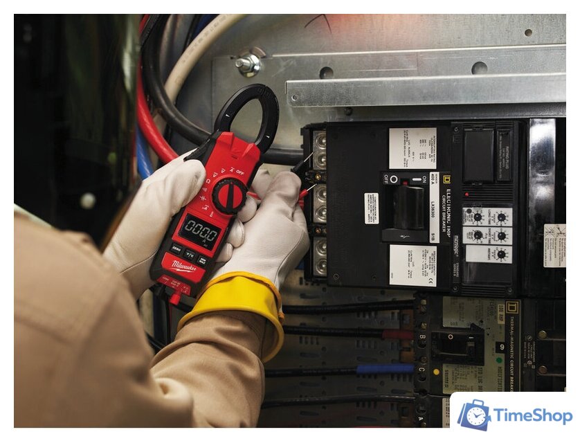 Токовые клещи Milwaukee 2235-40 4933427315 - Изображение №4 — Интернет-магазин Time-Shop