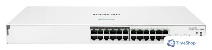 Управляемый коммутатор 2-го уровня Aruba 1830 Series JL813A - Изображение №1 — Интернет-магазин Time-Shop