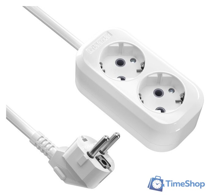 Удлинитель Defender R320 (2 м) - Изображение №5 — Интернет-магазин Time-Shop