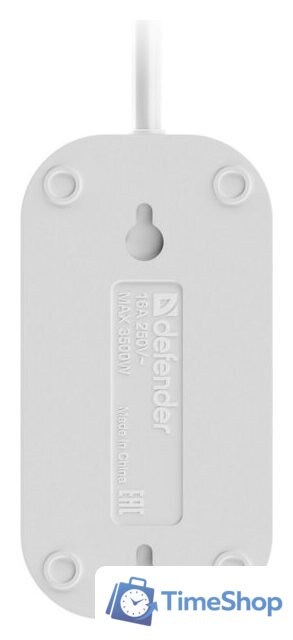 Удлинитель Defender R320 (2 м) - Изображение №3 — Интернет-магазин Time-Shop