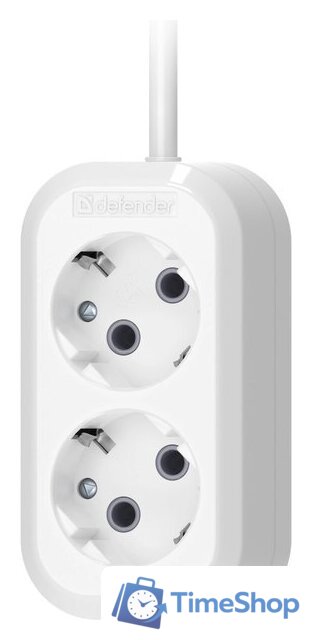 Удлинитель Defender R320 (2 м) - Изображение №2 — Интернет-магазин Time-Shop