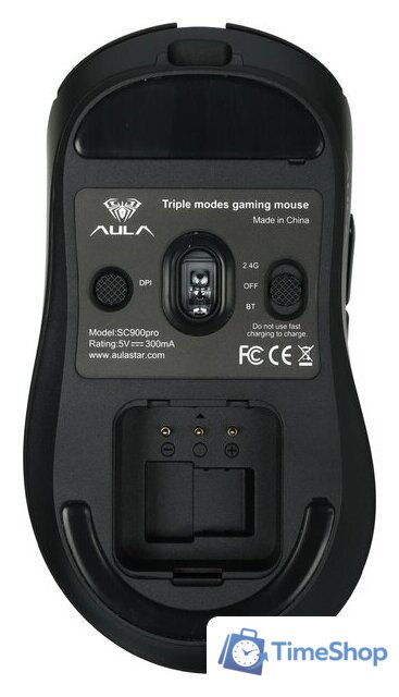 Игровая мышь AULA SC900pro (черный) - Изображение №6 — Интернет-магазин Time-Shop