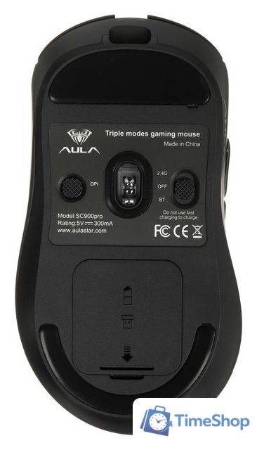 Игровая мышь AULA SC900pro (черный) - Изображение №5 — Интернет-магазин Time-Shop