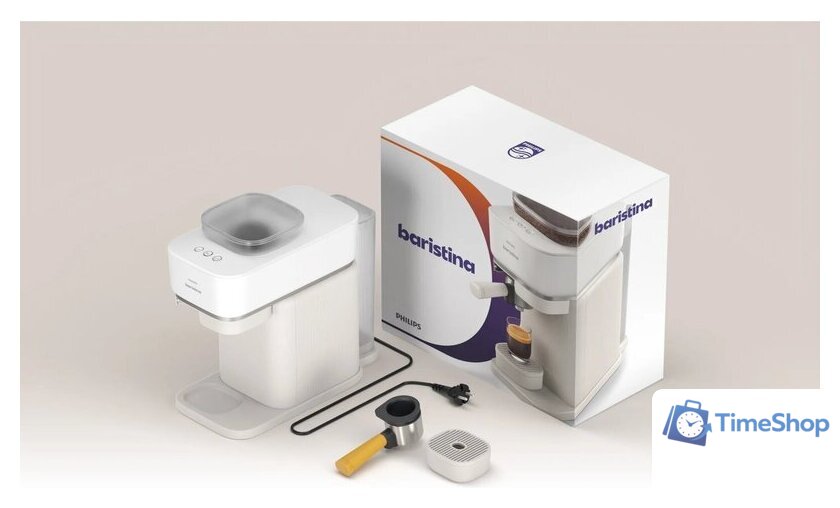 Рожковая кофеварка Philips Baristina BAR300/03 - Изображение №3 — Интернет-магазин Time-Shop