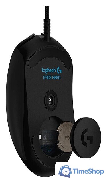 Игровая мышь Logitech G403 Hero 16K - Изображение №4 — Интернет-магазин Time-Shop
