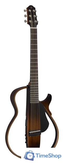 Электроакустическая гитара Yamaha Silent SLG200S (коричневый санберст) - Изображение №1 — Интернет-магазин Time-Shop