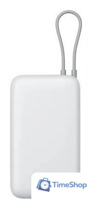 Внешний аккумулятор Xiaomi Power Bank PB2020MI 20000mAh (белый, международная версия) - Изображение №2 — Интернет-магазин Time-Shop