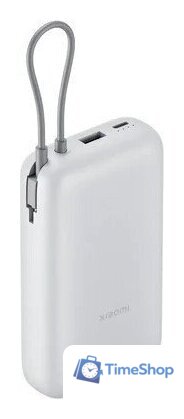 Внешний аккумулятор Xiaomi Power Bank PB2020MI 20000mAh (белый, международная версия) - Изображение №3 — Интернет-магазин Time-Shop