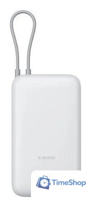 Внешний аккумулятор Xiaomi Power Bank PB2020MI 20000mAh (белый, международная версия) - Изображение №1 — Интернет-магазин Time-Shop