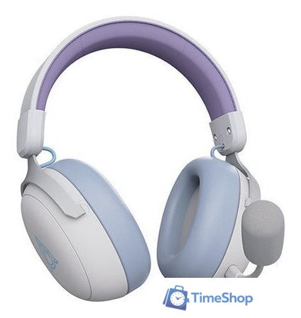 Наушники Ajazz AHM08 Max (белый) - Изображение №1 — Интернет-магазин Time-Shop