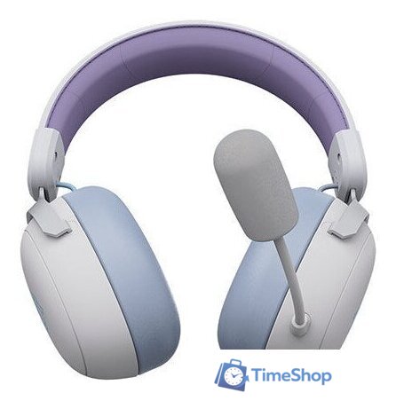 Наушники Ajazz AHM08 Max (белый) - Изображение №5 — Интернет-магазин Time-Shop