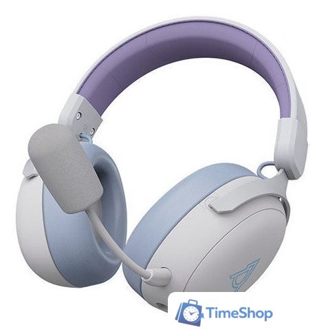 Наушники Ajazz AHM08 Max (белый) - Изображение №3 — Интернет-магазин Time-Shop