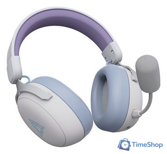 Наушники Ajazz AHM08 Max (белый) - Изображение №2 — Интернет-магазин Time-Shop