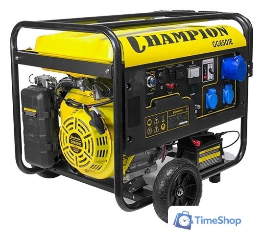 Бензиновый генератор Champion GG6501E+ATS - Изображение №3 — Интернет-магазин Time-Shop