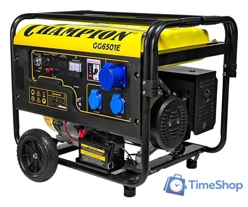 Бензиновый генератор Champion GG6501E+ATS - Изображение №2 — Интернет-магазин Time-Shop