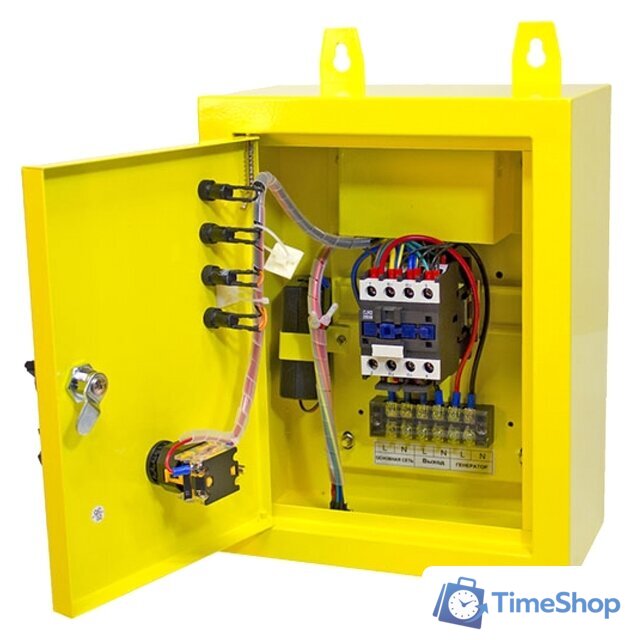 Бензиновый генератор Champion GG6501E+ATS - Изображение №6 — Интернет-магазин Time-Shop