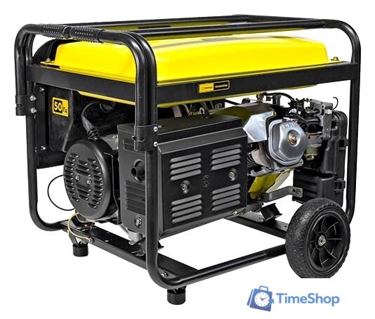Бензиновый генератор Champion GG6501E+ATS - Изображение №4 — Интернет-магазин Time-Shop