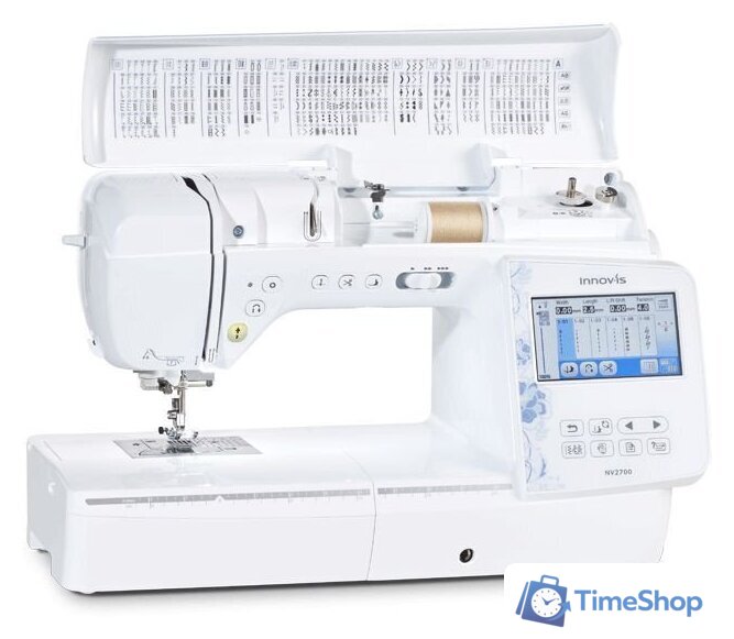 Компьютерная швейная машина Brother Innov-is NV2700 - Изображение №4 — Интернет-магазин Time-Shop