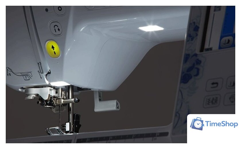Компьютерная швейная машина Brother Innov-is NV2700 - Изображение №8 — Интернет-магазин Time-Shop