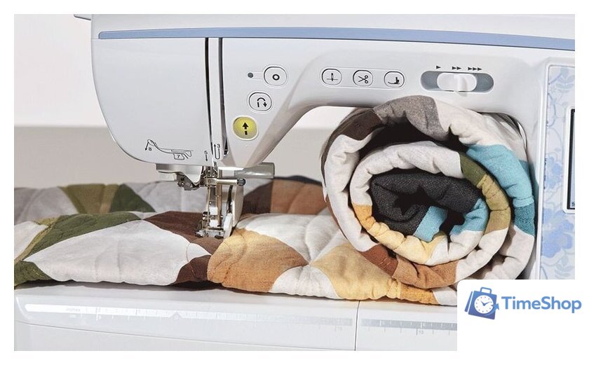 Компьютерная швейная машина Brother Innov-is NV2700 - Изображение №11 — Интернет-магазин Time-Shop