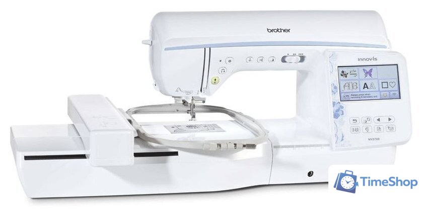 Компьютерная швейная машина Brother Innov-is NV2700 - Изображение №2 — Интернет-магазин Time-Shop