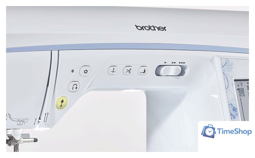 Компьютерная швейная машина Brother Innov-is NV2700 - Изображение №5 — Интернет-магазин Time-Shop