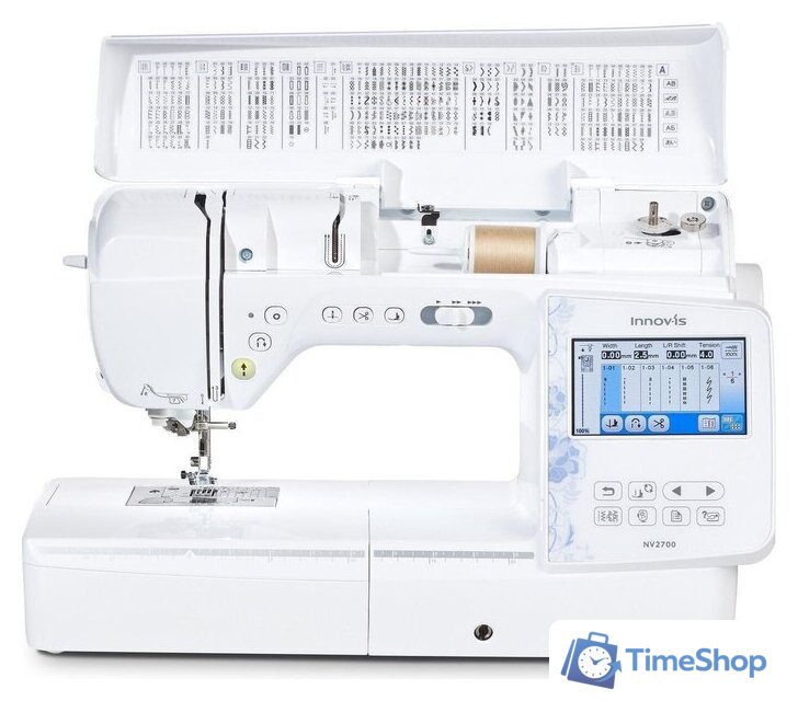 Компьютерная швейная машина Brother Innov-is NV2700 - Изображение №3 — Интернет-магазин Time-Shop
