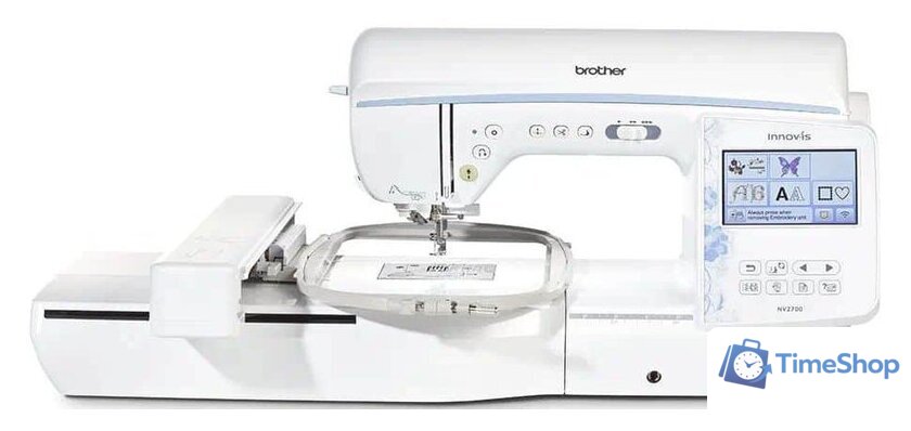 Компьютерная швейная машина Brother Innov-is NV2700 - Изображение №1 — Интернет-магазин Time-Shop