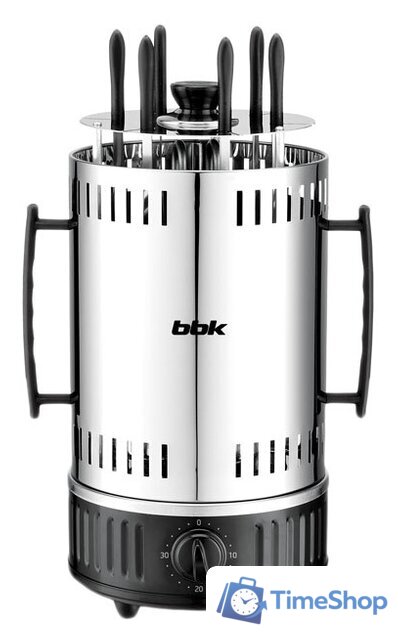 Электрошашлычница BBK BBQ603T - Изображение №1 — Интернет-магазин Time-Shop