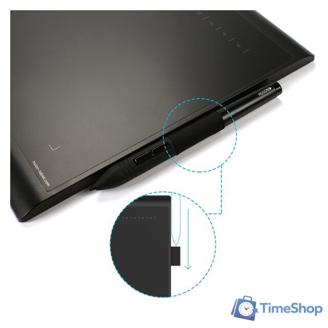 Графический планшет Huion H1060P - Изображение №5 — Интернет-магазин Time-Shop