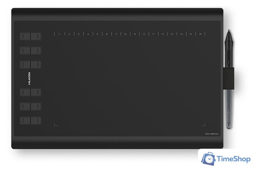 Графический планшет Huion H1060P - Изображение №4 — Интернет-магазин Time-Shop