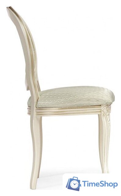 Стул Woodville Инои (Soprano Pearl/ромб/бежевое золото) - Изображение №3 — Интернет-магазин Time-Shop