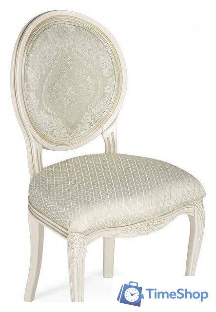 Стул Woodville Инои (Soprano Pearl/ромб/бежевое золото) - Изображение №5 — Интернет-магазин Time-Shop