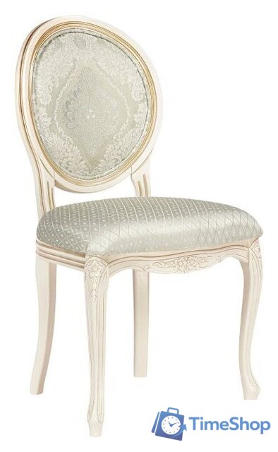 Стул Woodville Инои (Soprano Pearl/ромб/бежевое золото) - Изображение №1 — Интернет-магазин Time-Shop