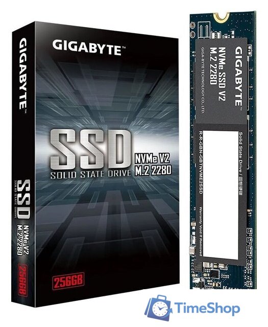 SSD Gigabyte NVMe SSD V2 256GB G3NVMEV2256G - Изображение №4 — Интернет-магазин Time-Shop