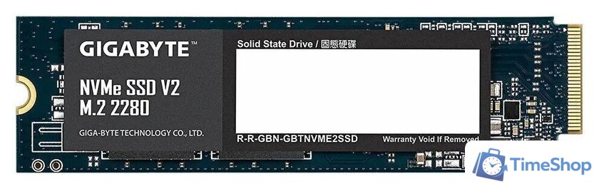 SSD Gigabyte NVMe SSD V2 256GB G3NVMEV2256G - Изображение №1 — Интернет-магазин Time-Shop