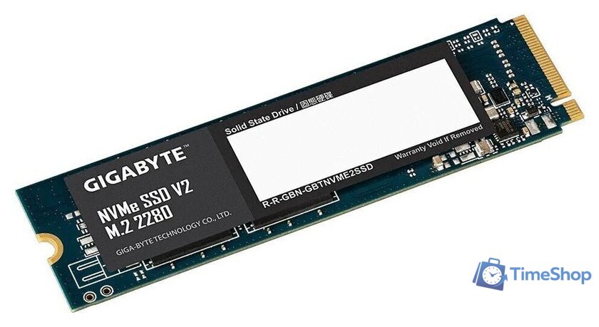 SSD Gigabyte NVMe SSD V2 256GB G3NVMEV2256G - Изображение №2 — Интернет-магазин Time-Shop