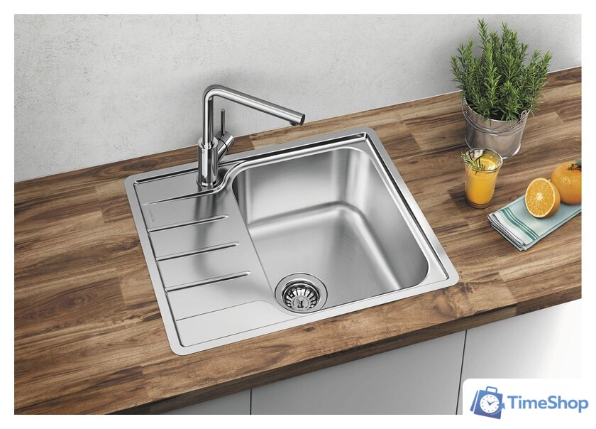 Кухонная мойка Blanco Lemis 45 S-IF Mini - Изображение №2 — Интернет-магазин Time-Shop