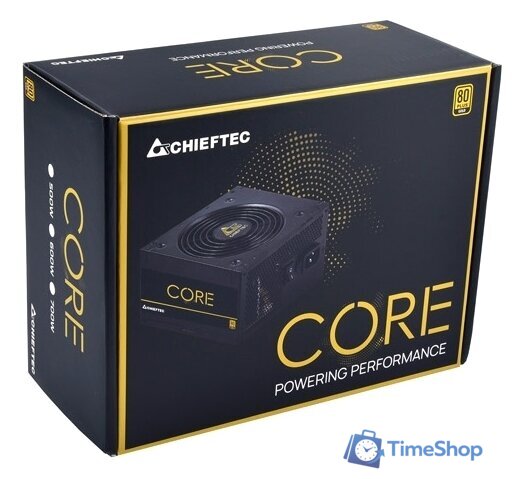 Блок питания Chieftec Core BBS-700S OEM - Изображение №4 — Интернет-магазин Time-Shop