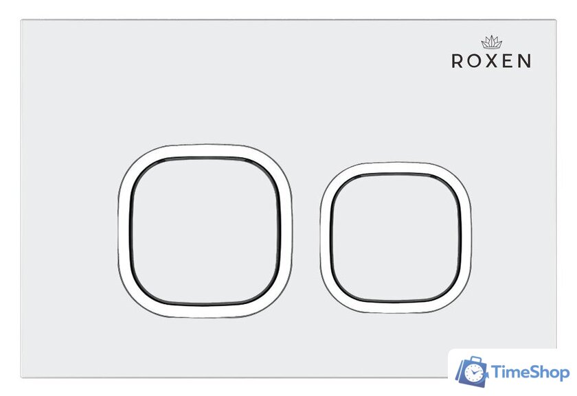 Унитаз подвесной Roxen Antares Tornado в комплекте с инсталляцией StounFix Dual Fresh 6 в 1 968358 (кнопка: белый глянцевый) - Изображение №11 — Интернет-магазин Time-Shop
