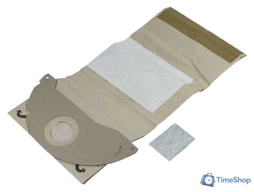 Комплект одноразовых мешков Karcher 6.904-143.0 - Изображение №3 — Интернет-магазин Time-Shop