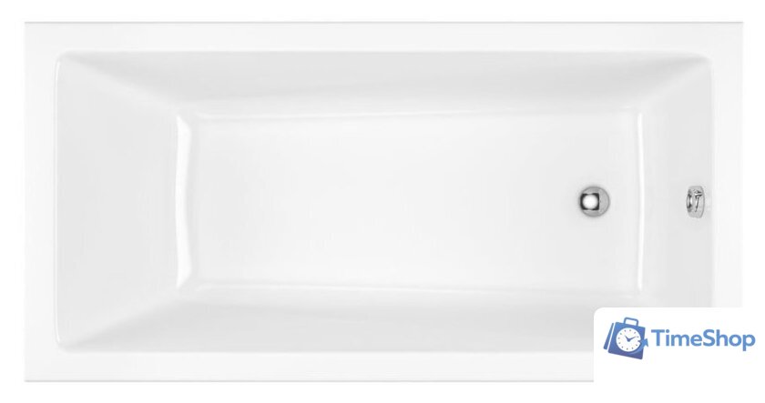 Ванна Excellent Wave 180x80 - Изображение №1 — Интернет-магазин Time-Shop